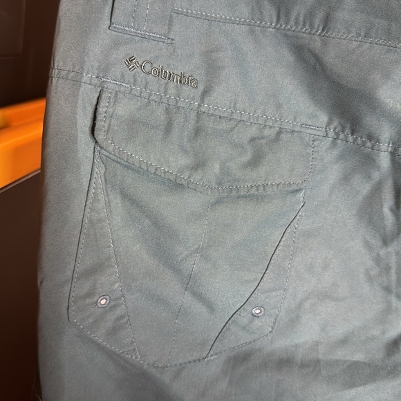 Columbia Women's Saturday Trail II Knee Pant Water & Stain Resistant Teal Size 4 - Picture 8 of 8